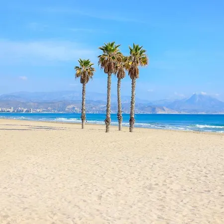 Arena En Playa De San Juan Alicante